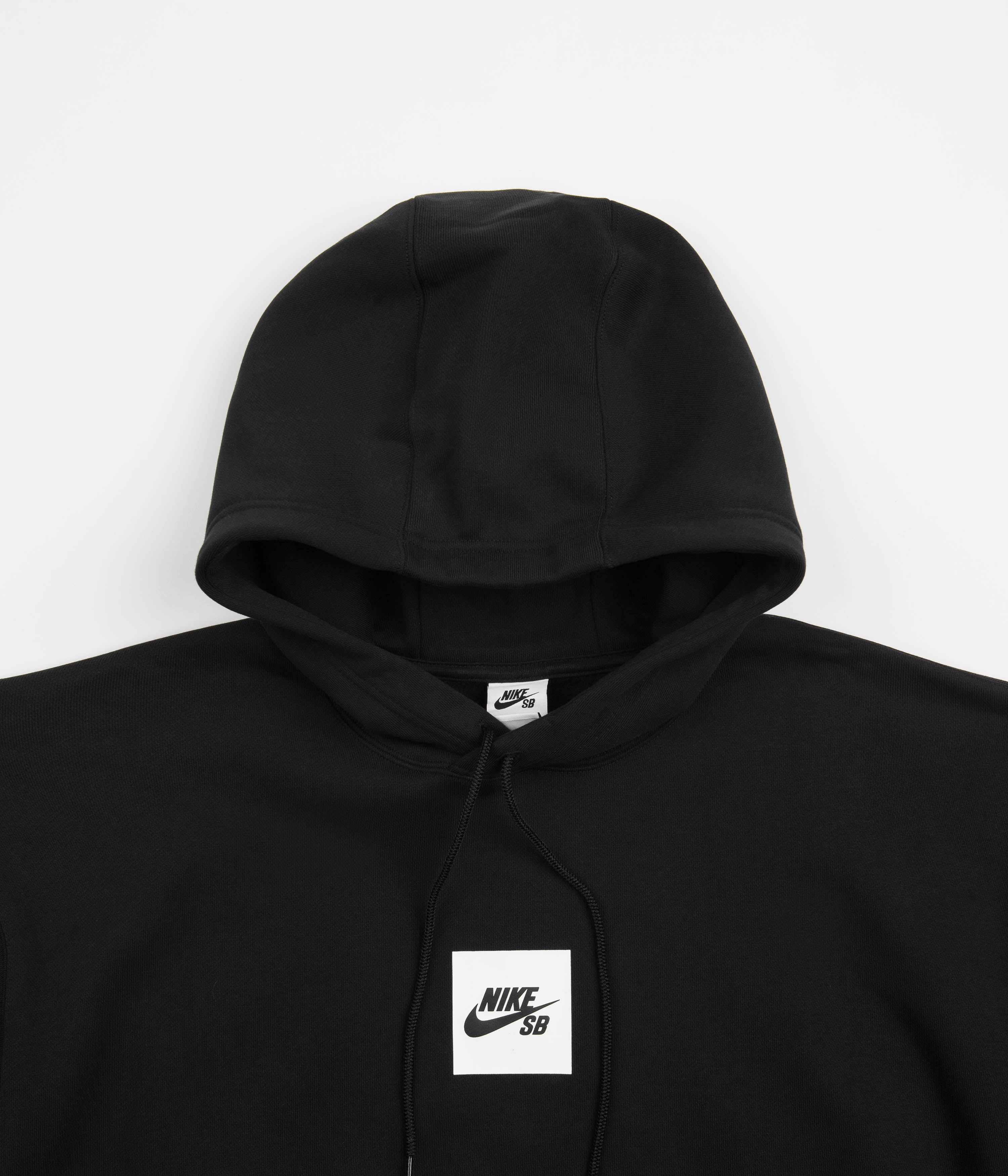 Nike SB Box Logo Hoodie - Black