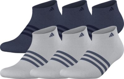 adidas Men's Superlite 3.0 6-Pack Low Cut Socks