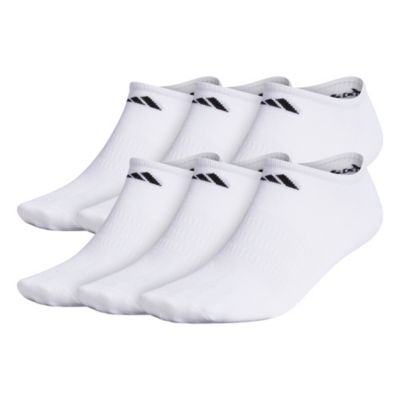 adidas Men's Superlite II 6-Pack No Show Socks