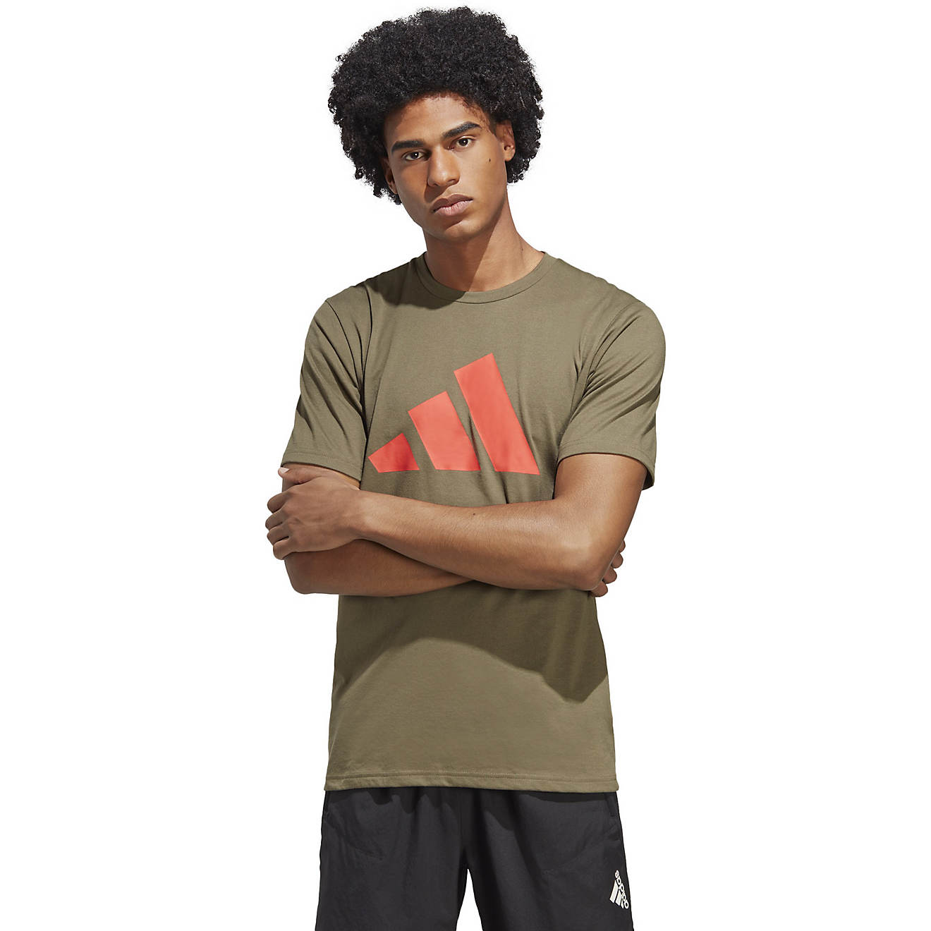 adidas Men's Train Essentials Feelready Logo T-Shirt