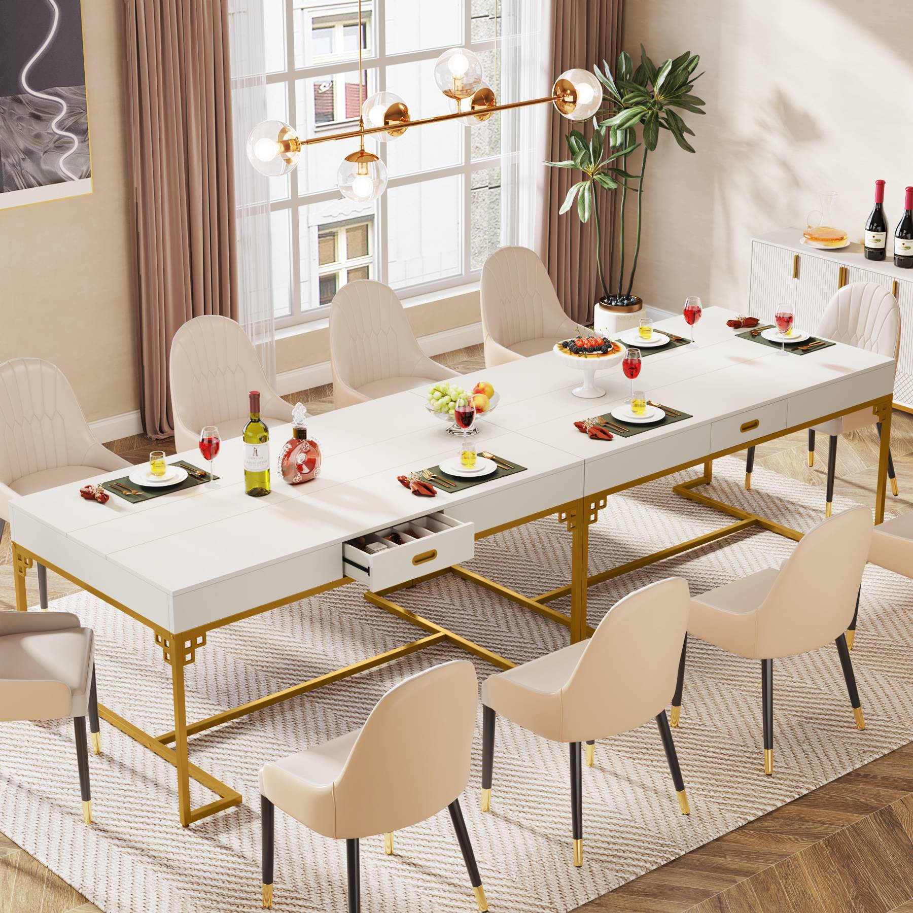 Modern Dining Table, 63