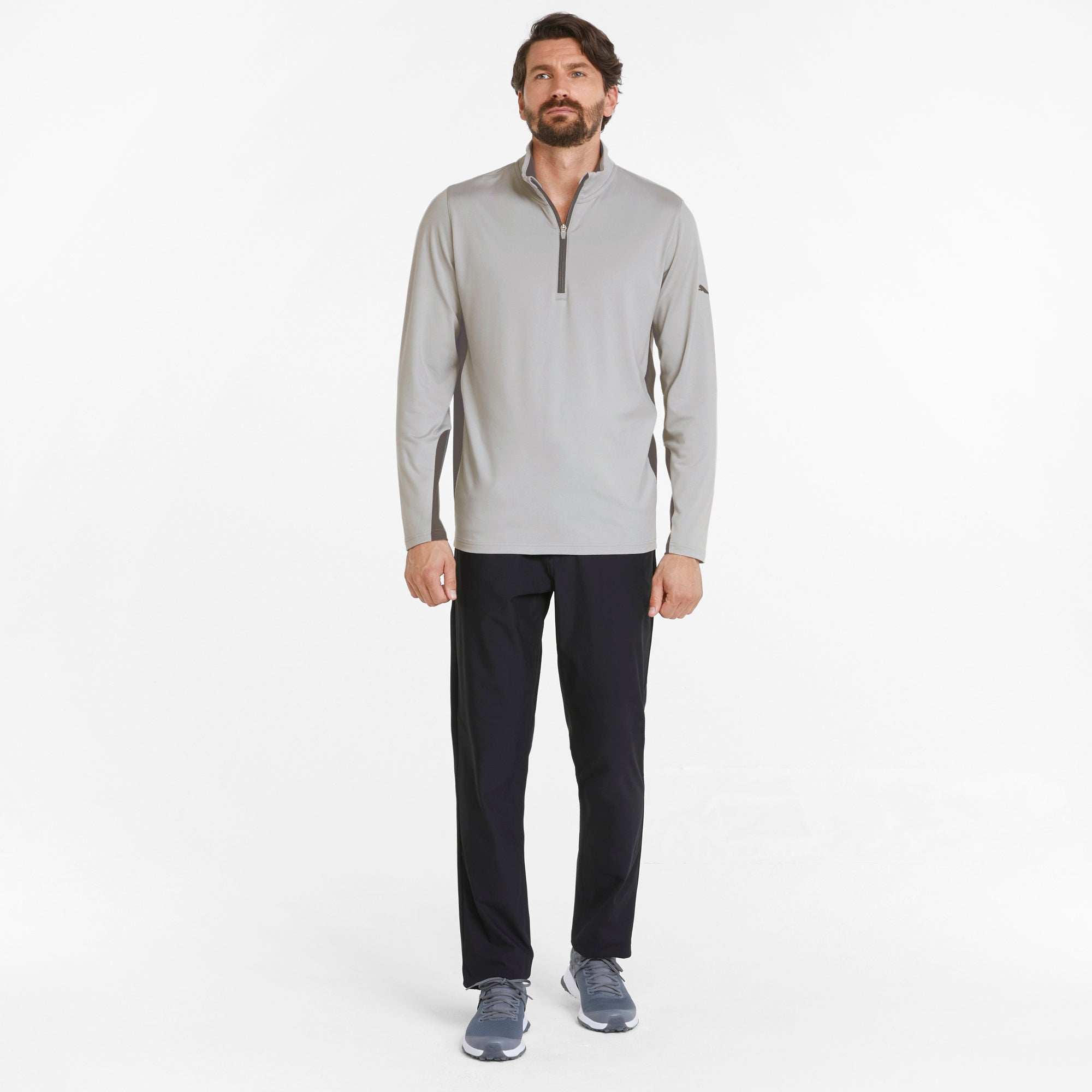 Gamer Golf 1/4 Zip | High Rise