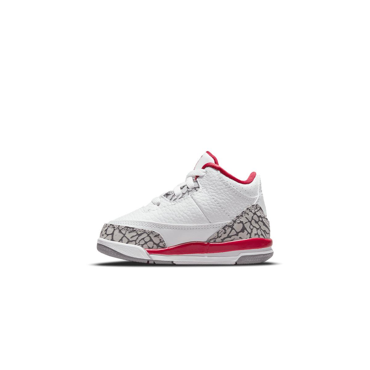 Toddler's Air Jordan 3 Retro 'Cardinal Red'