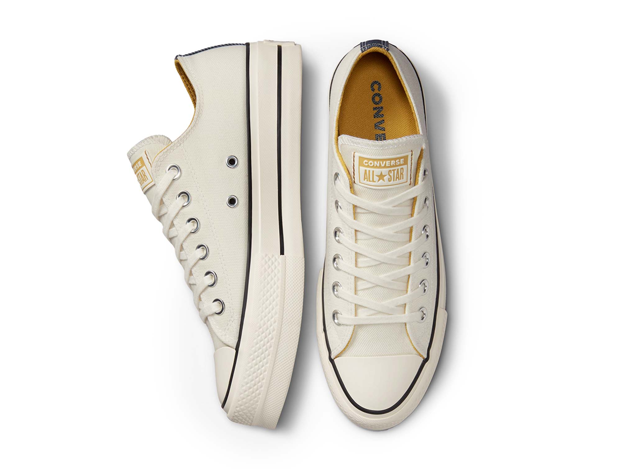 Converse Chuck Taylor Plataforma Womens Blanco