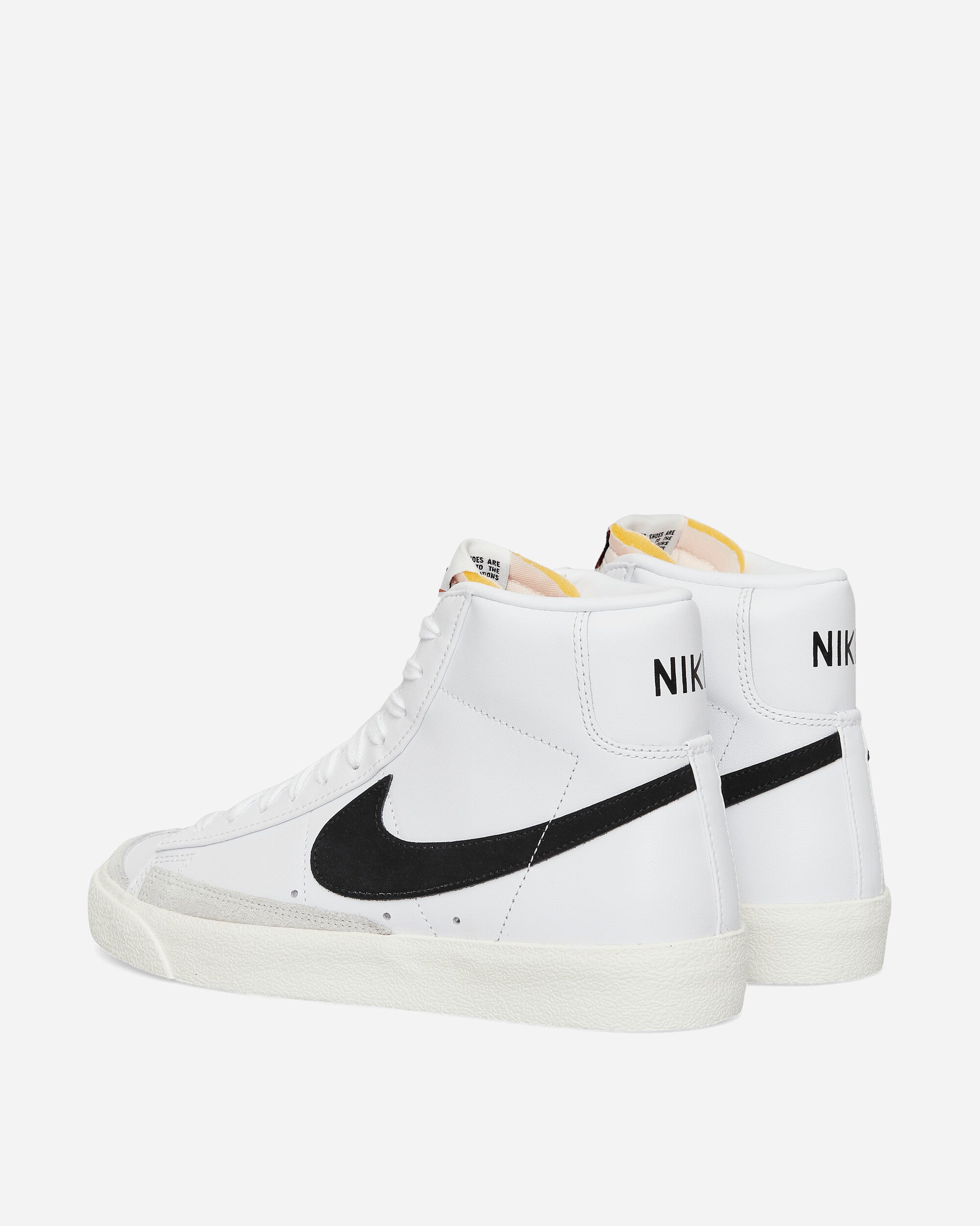 WMNS Blazer Mid '77 Vintage Sneakers White / Black