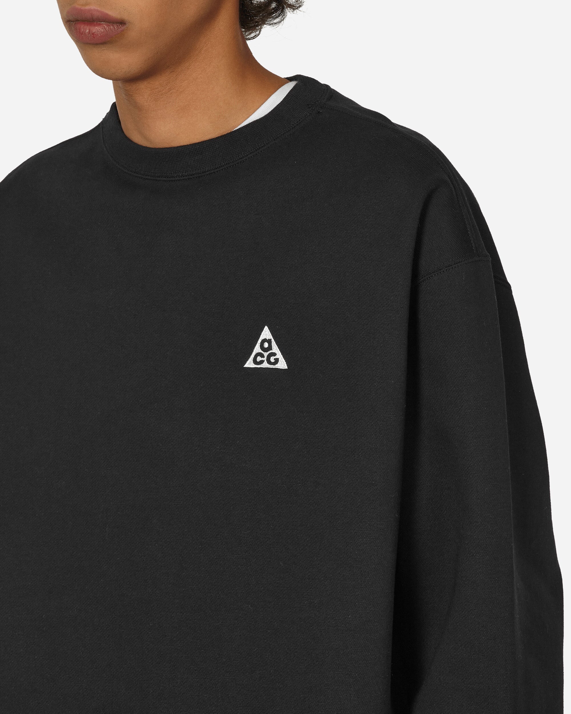 ACG Therma-FIT Fleece Crewneck Sweatshirt Black