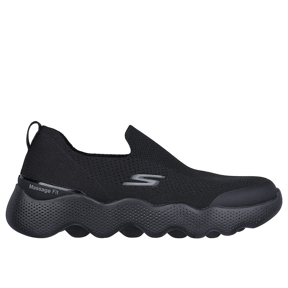 Skechers Women GOwalk Massage Fit Shoes - 124906-BBK