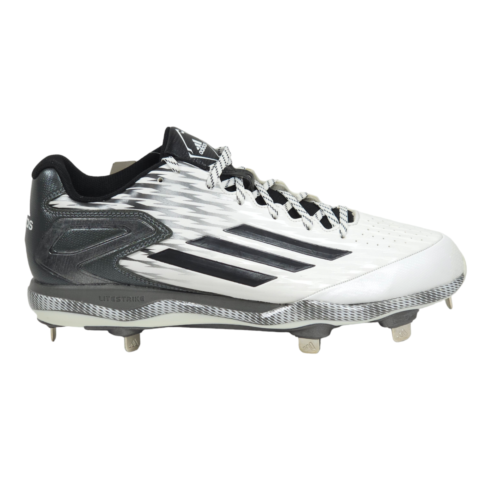 adidas Men's PowerAlley 3 Low Baseball Cleats