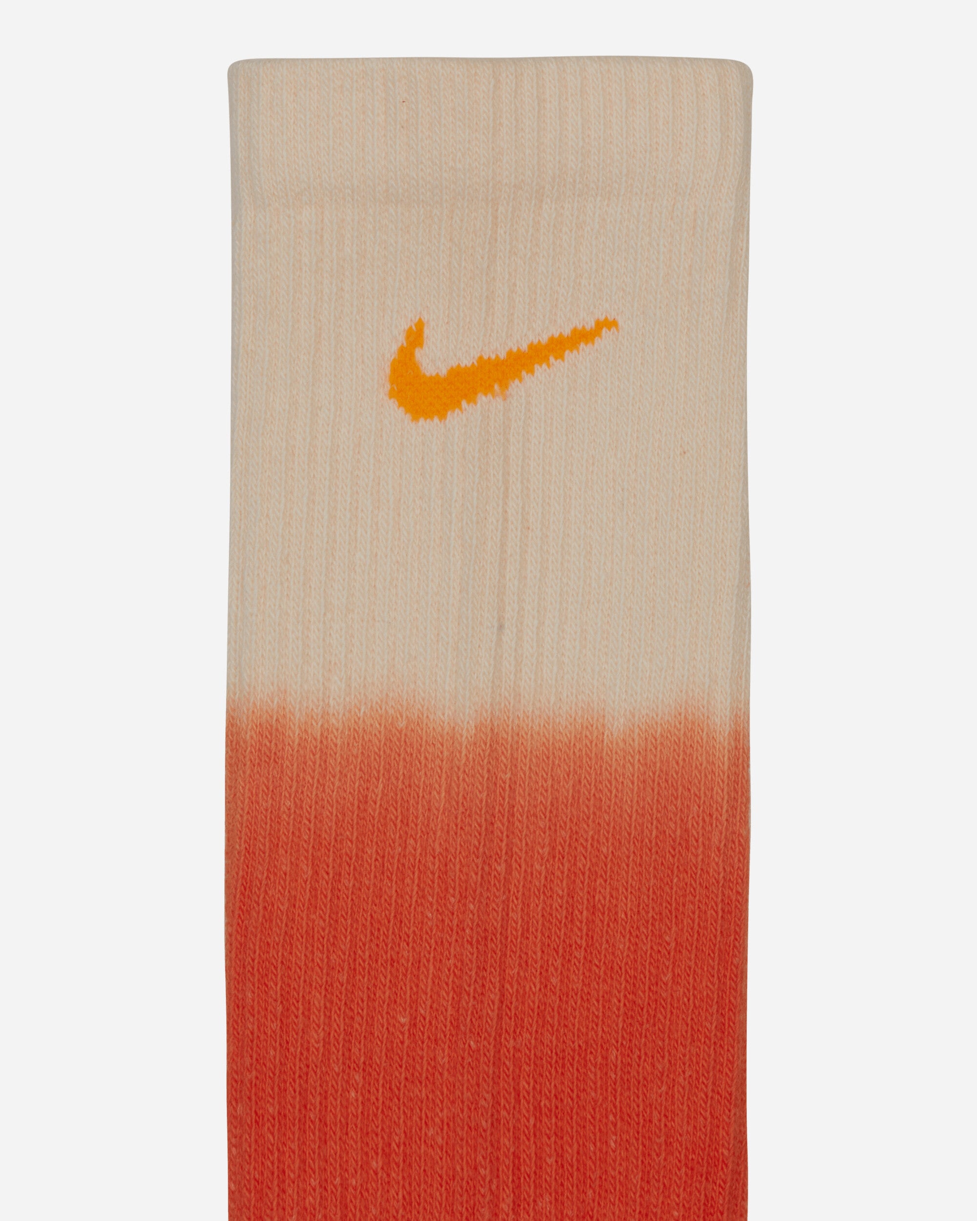 Everyday Plus Cushioned Crew Socks Orange / Red / Cream