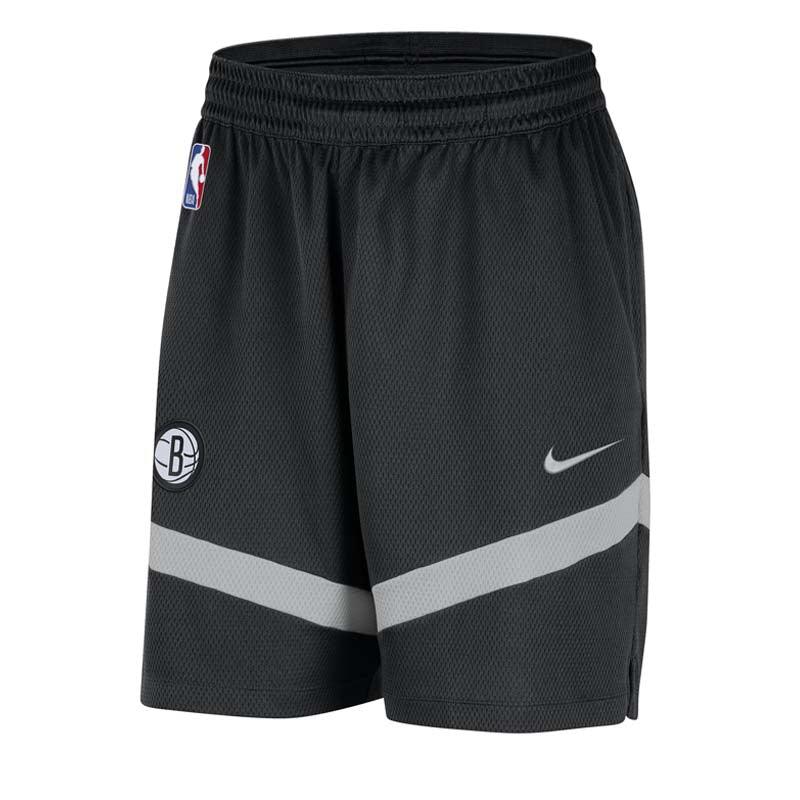 NBA Brooklyn Nets MNK Dri-FIT Prac ICON+ 8IN Shorts 'Black'