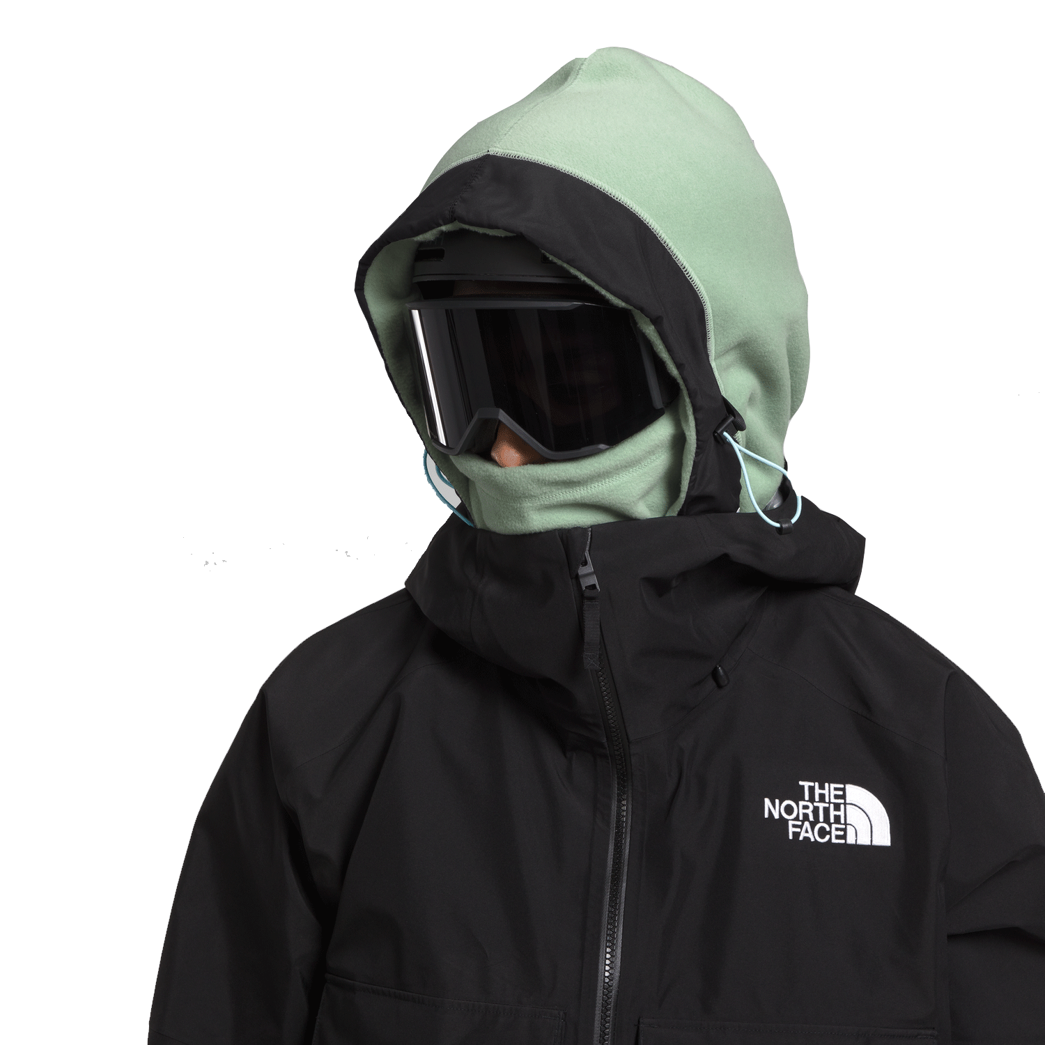 The North Face Whimzy Powder Hood Misty Sage