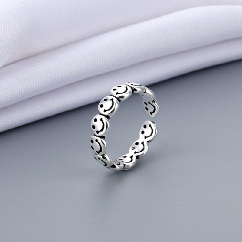 Smiley Face Ring