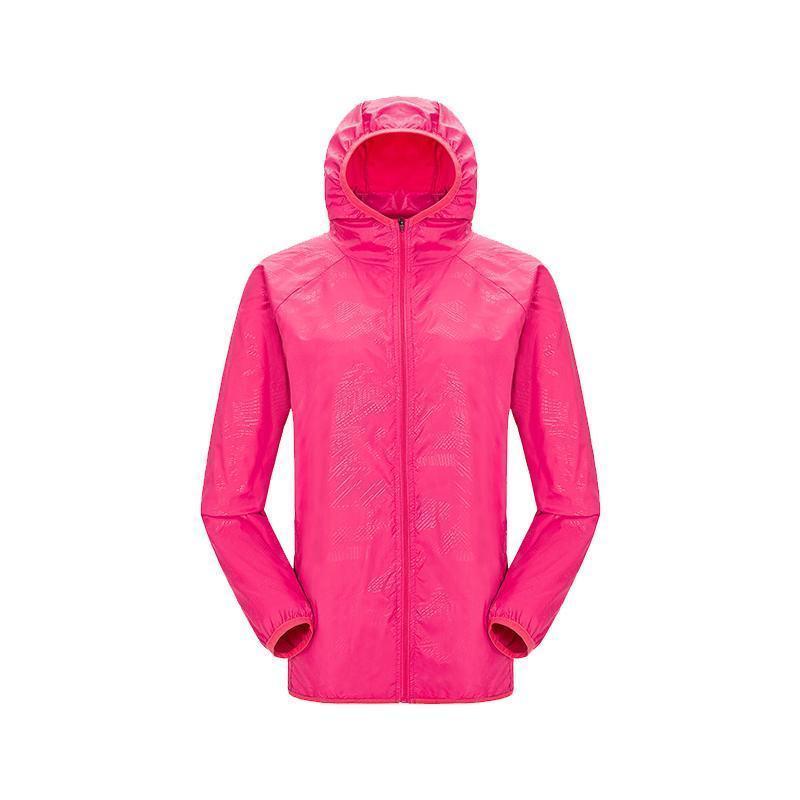 Unisex Ultra-Light Rainproof Windbreaker