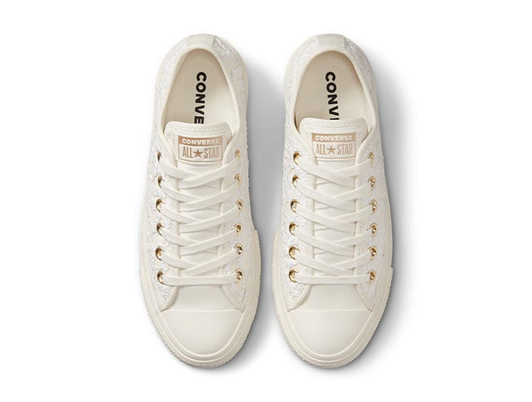 Converse Chuck T Womens Blanco