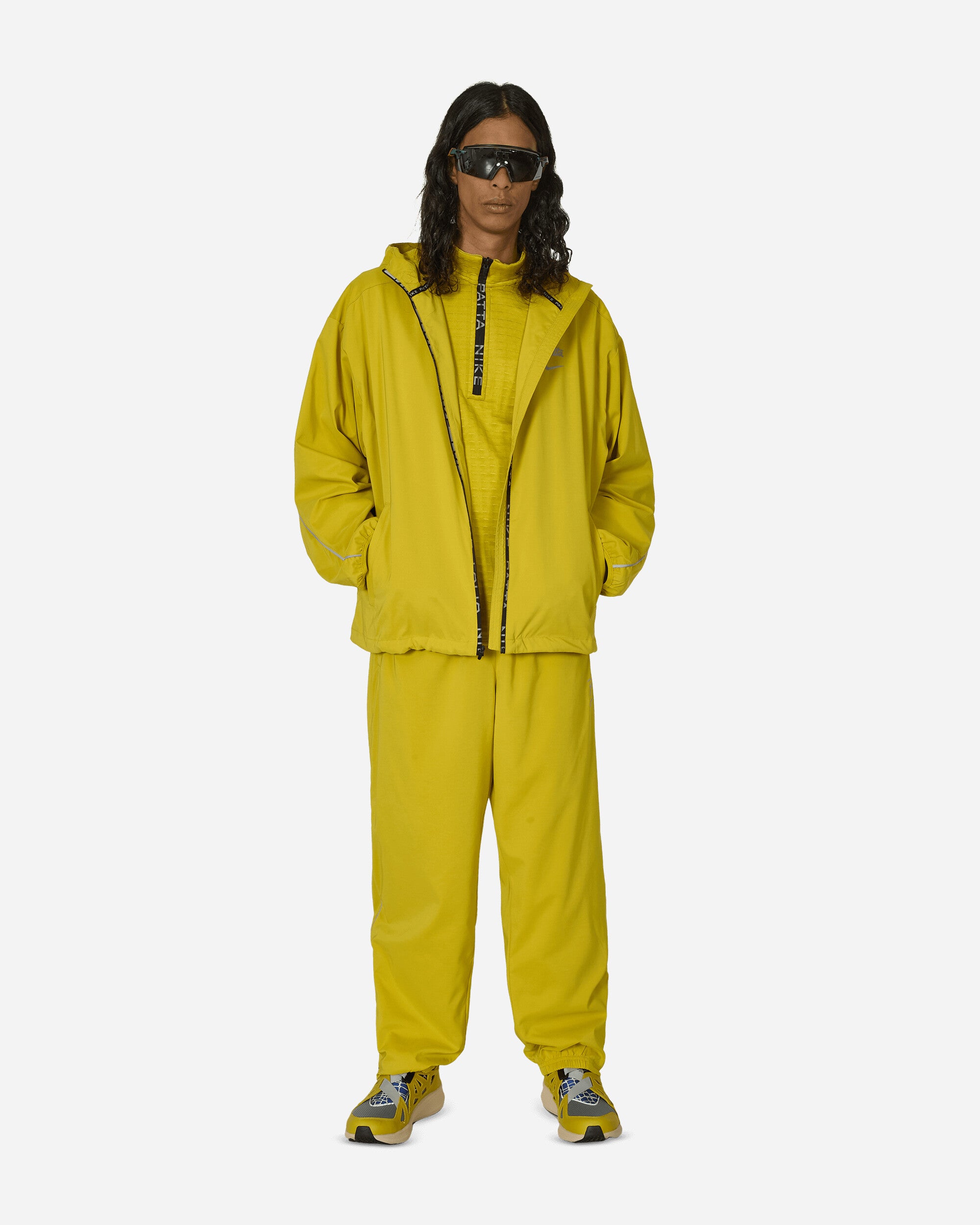 Patta Running Team Track Pants Saffron Quartz