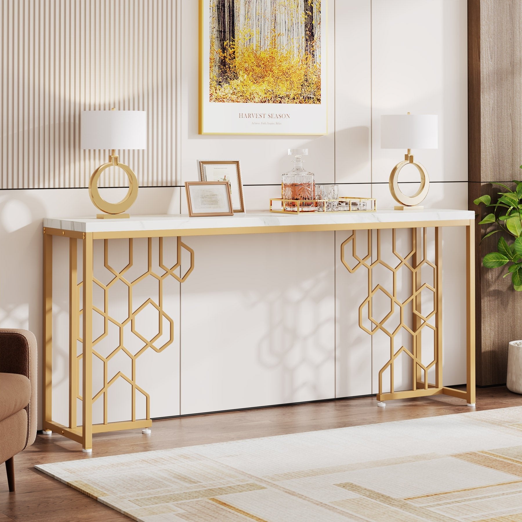 Modern Console Table, 70.87