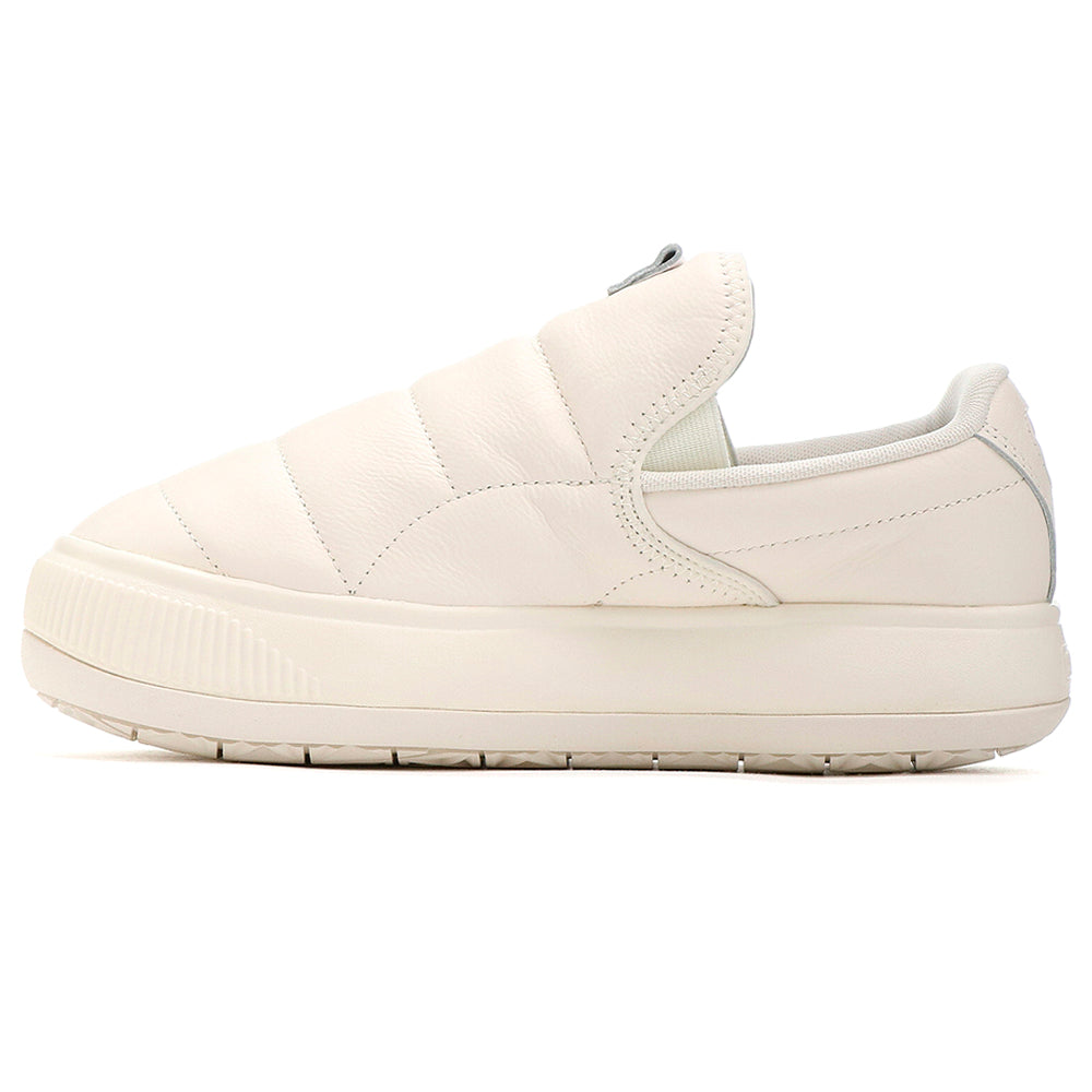 Suede Mayu Leather Slip On Sneakers