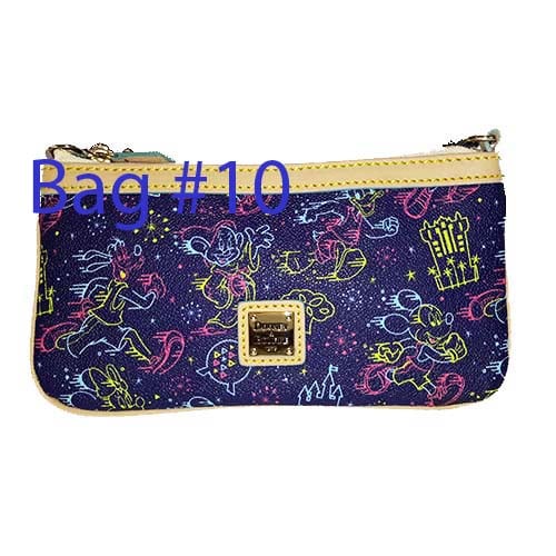 Disney Dooney and Bourke Bag - 2016 Marathon - Wristlet SPECIFIC