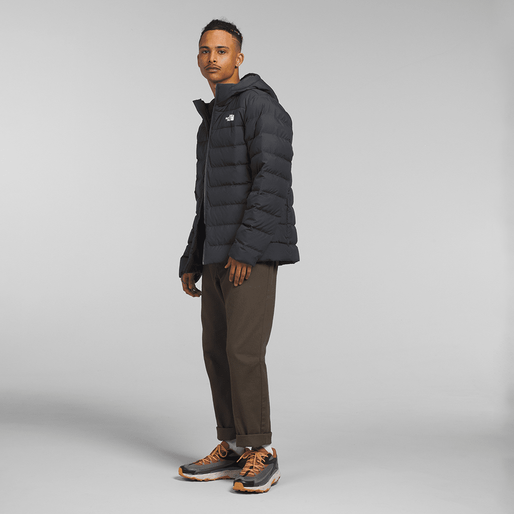 Aconcagua III hooded jacket - Asphalt grey