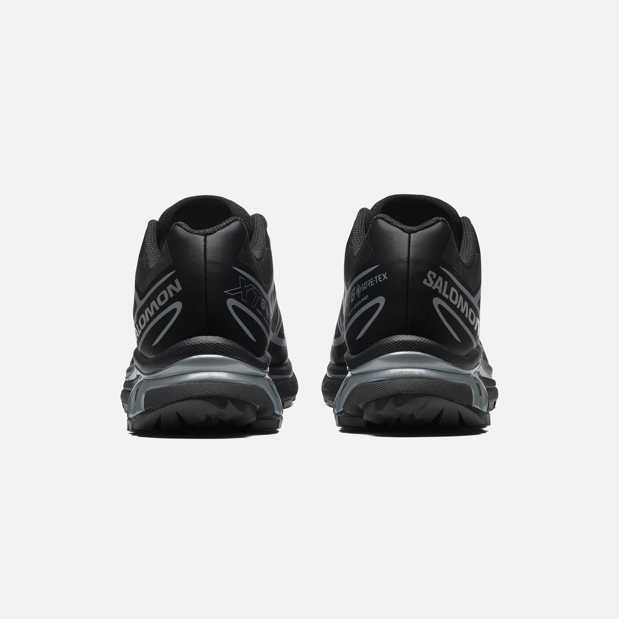 Salomon XT-6 GTX - Black / Black / Silver