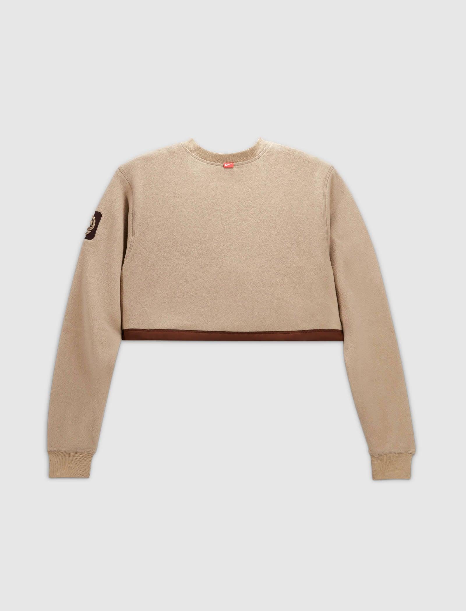 WOMEN'S TRAVIS SCOTT PULLOVER CREWNECK