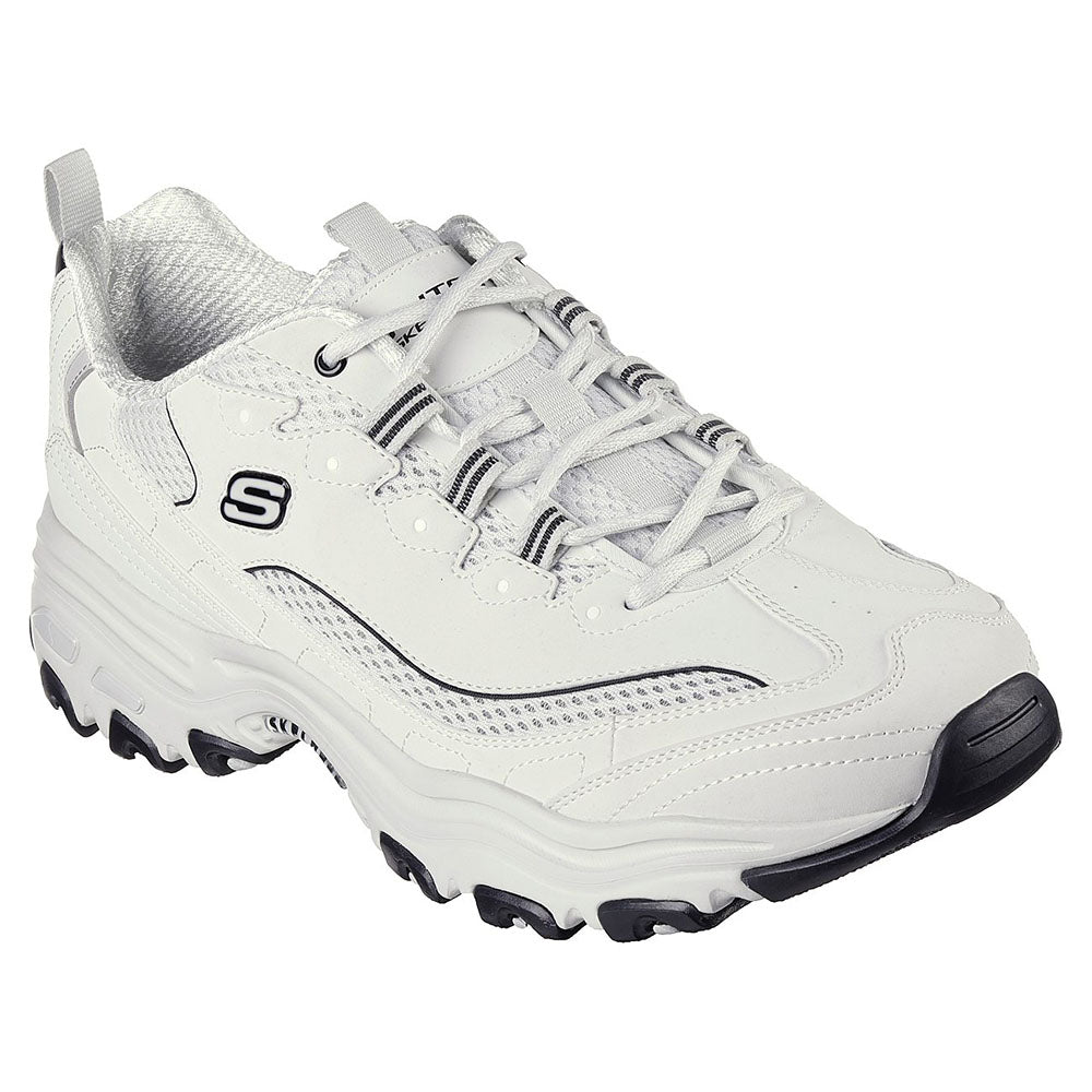 Skechers Men D'Lites 1.0 Shoes - 894193-LTGY