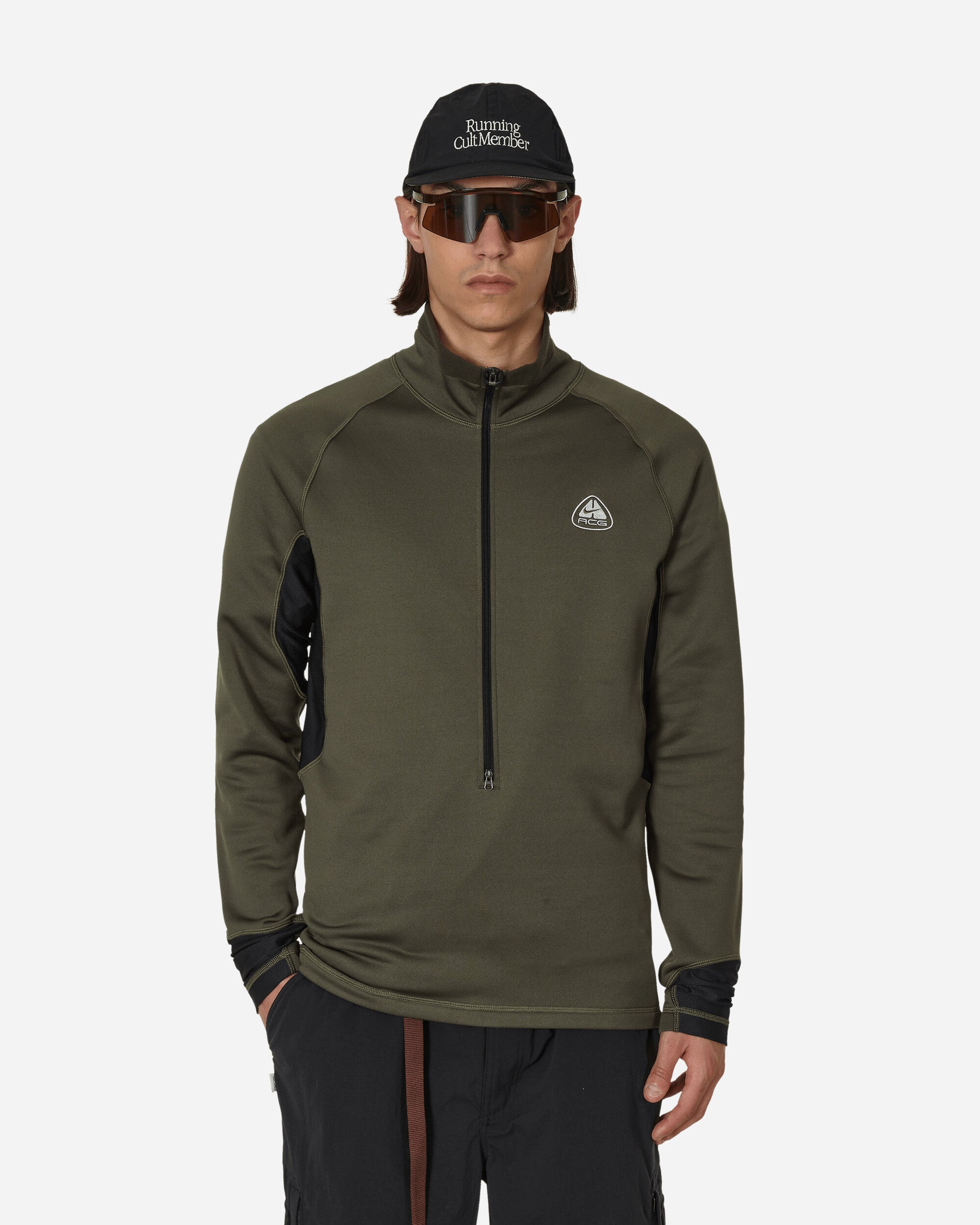 ACG 'Oregon Series' Reissue Polartec® Top Khaki