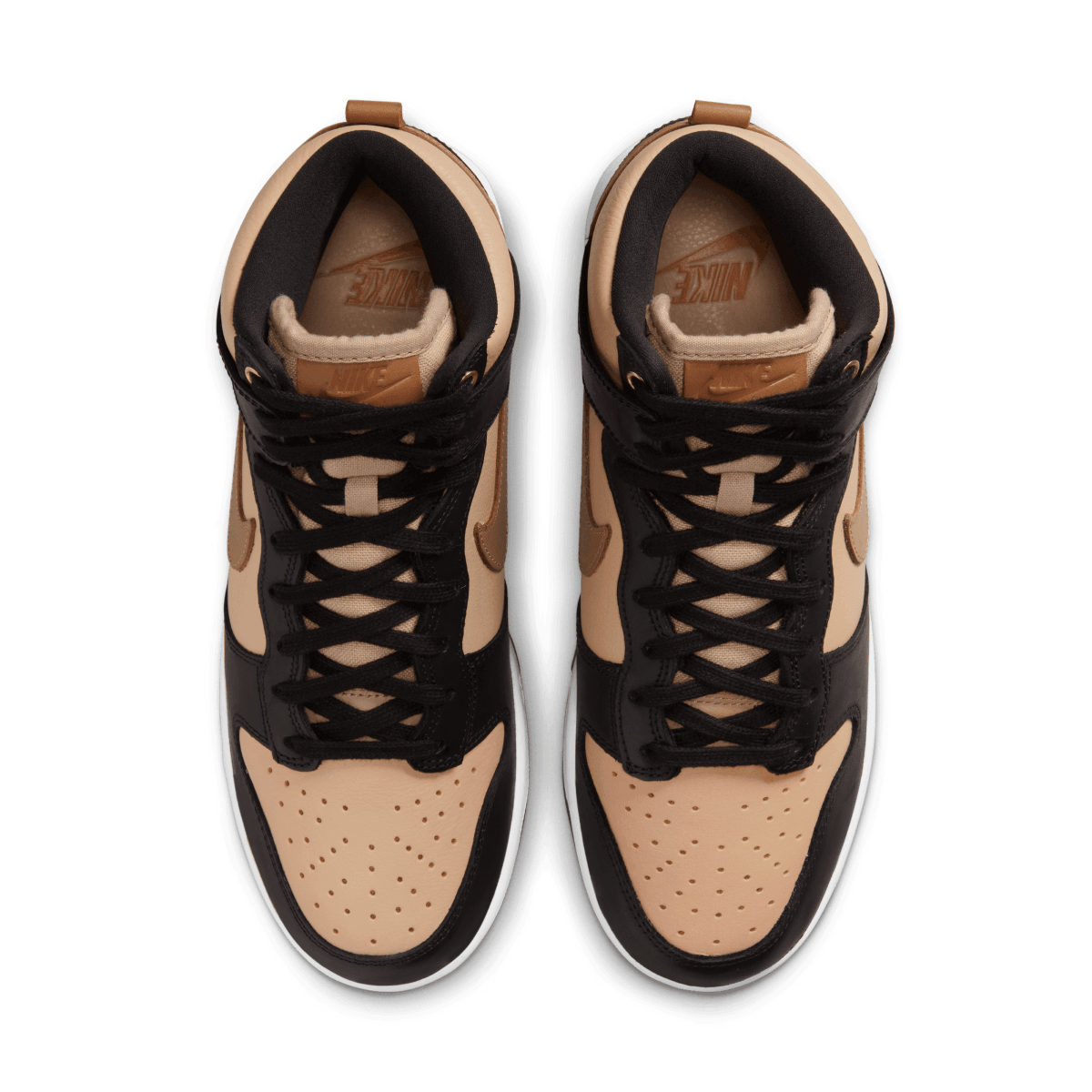 Wmns Dunk High 'Black Flax'