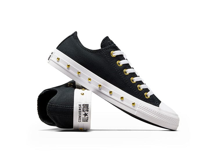 Converse Chuck Taylor Studded Womens Negro