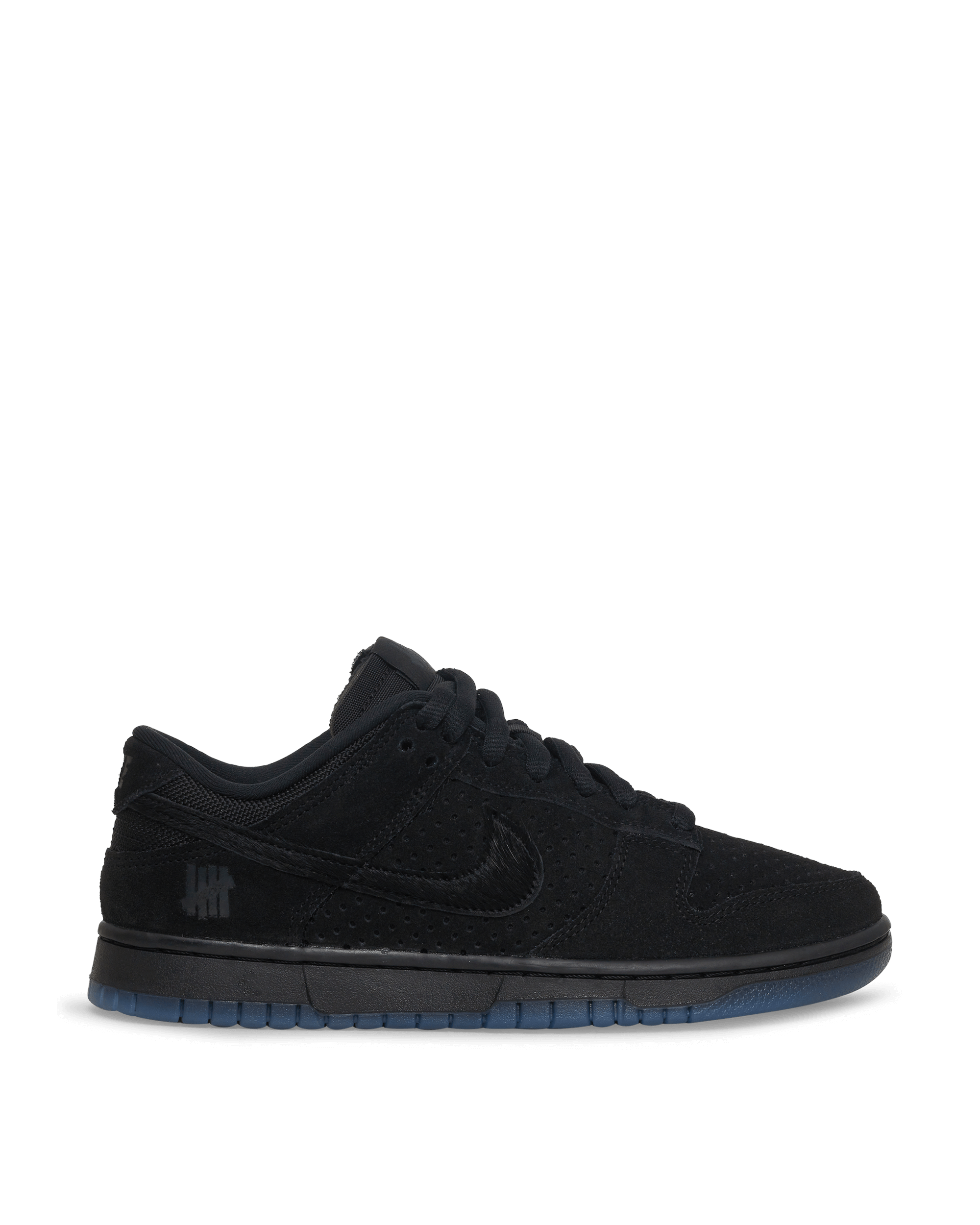 UNDEFEATED Dunk Low Sneakers Black