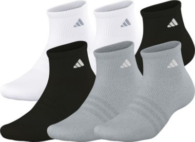 adidas Women's Superlite 3.0 6-Pack Quarter Socks