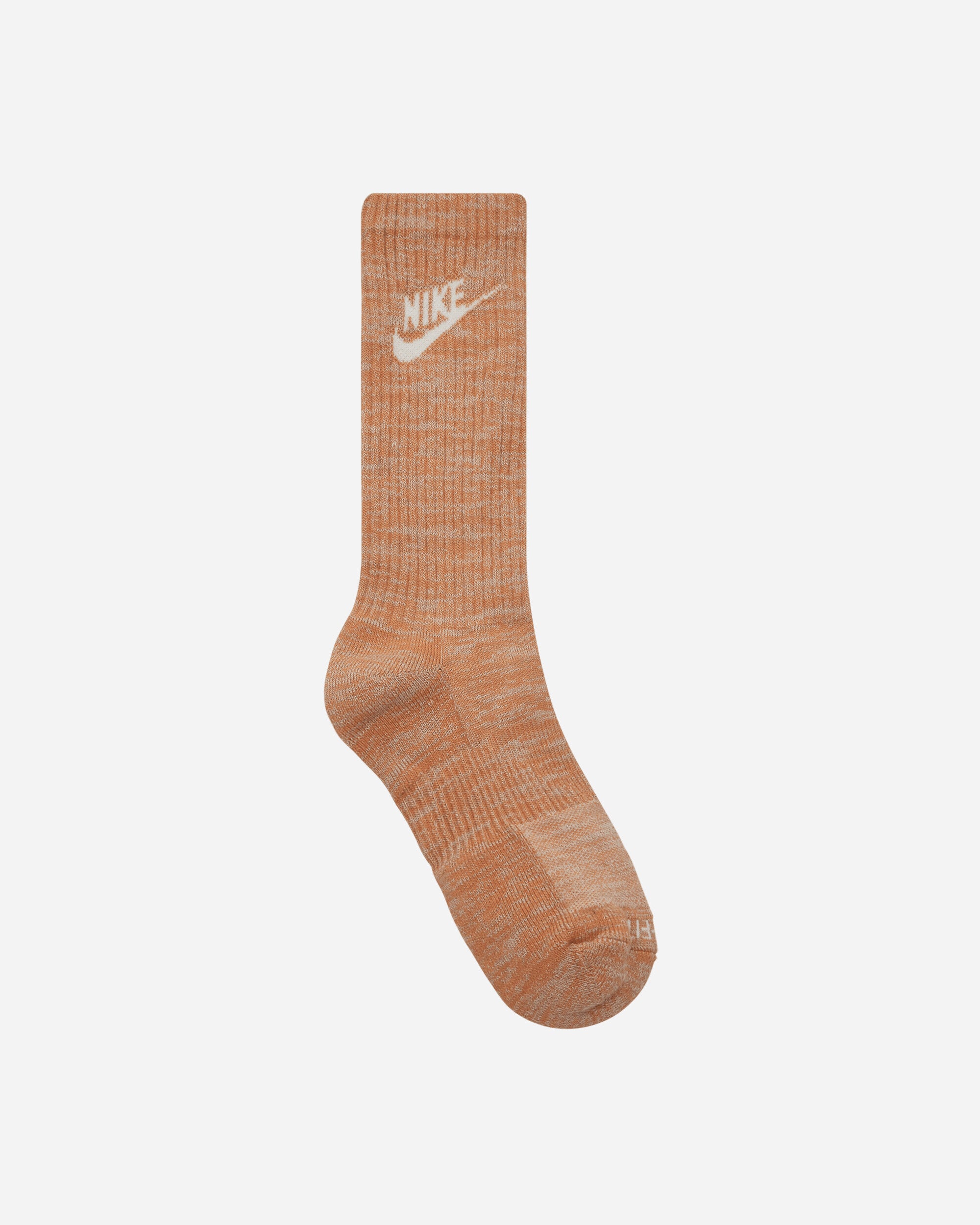 Everyday Plus Cushioned Crew Socks Amber Brown