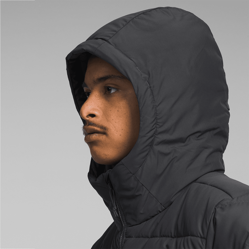 Aconcagua III hooded jacket - Asphalt grey