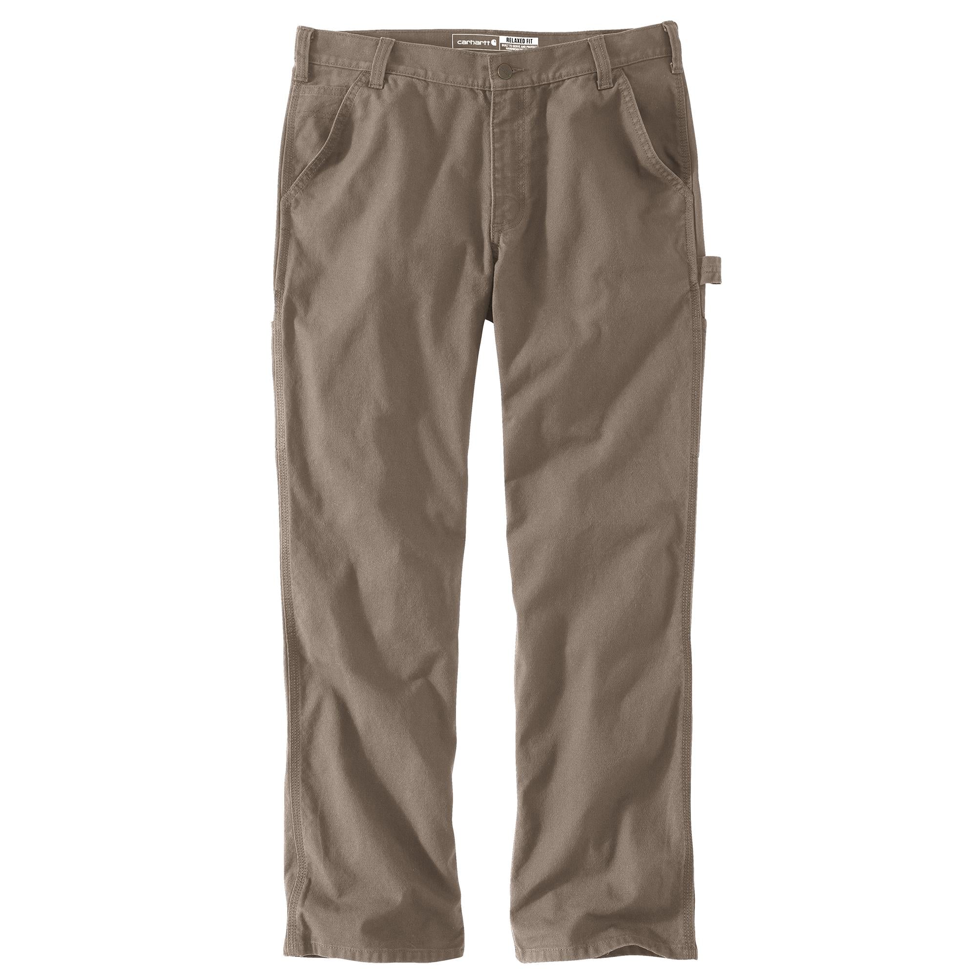 Carhartt Rugged Flex® Relaxed Fit Duck Dungaree_Desert