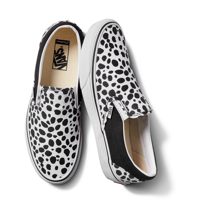 Customs Dalmatian Slip-On