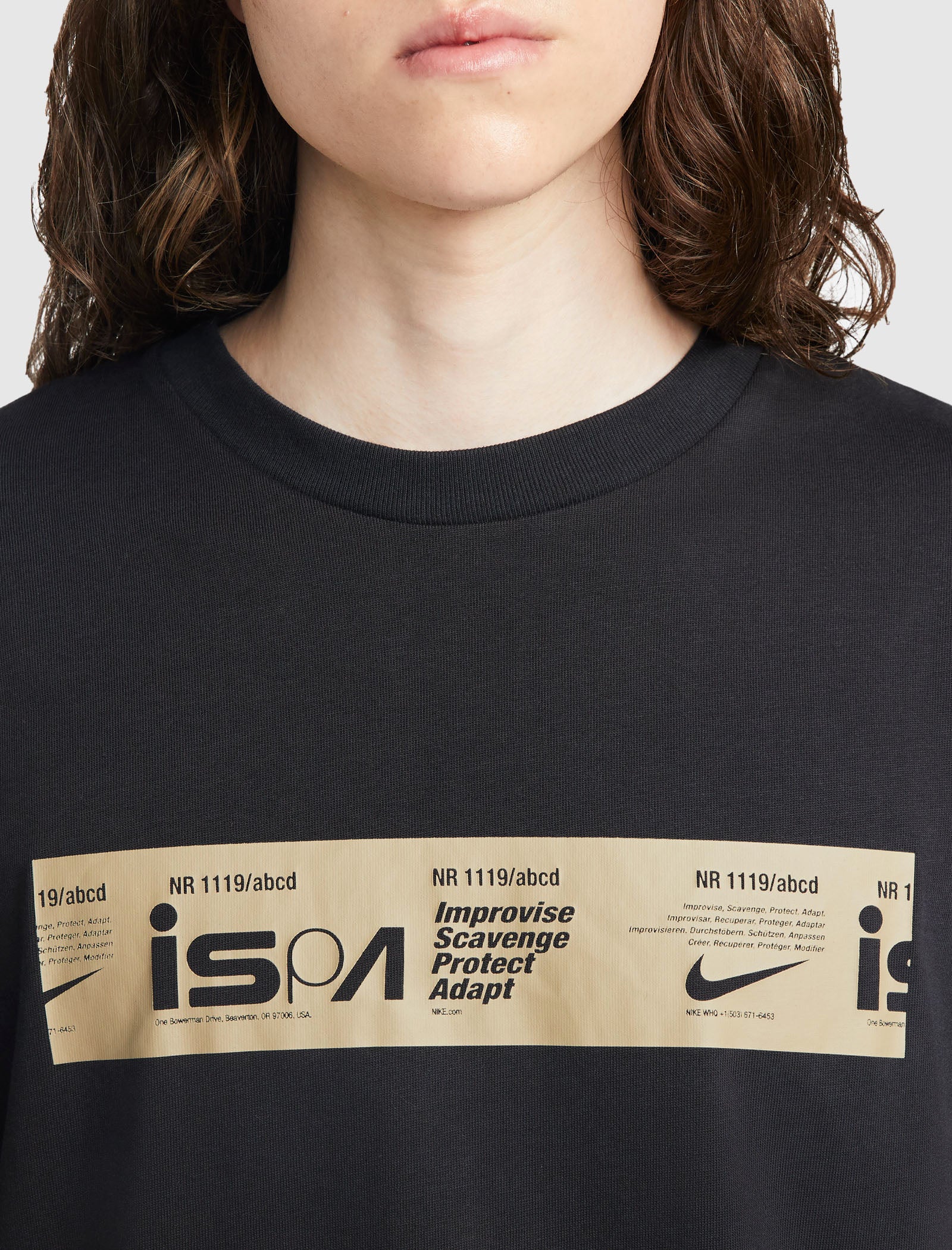 I.S.P.A SHORT SLEEVE TEE