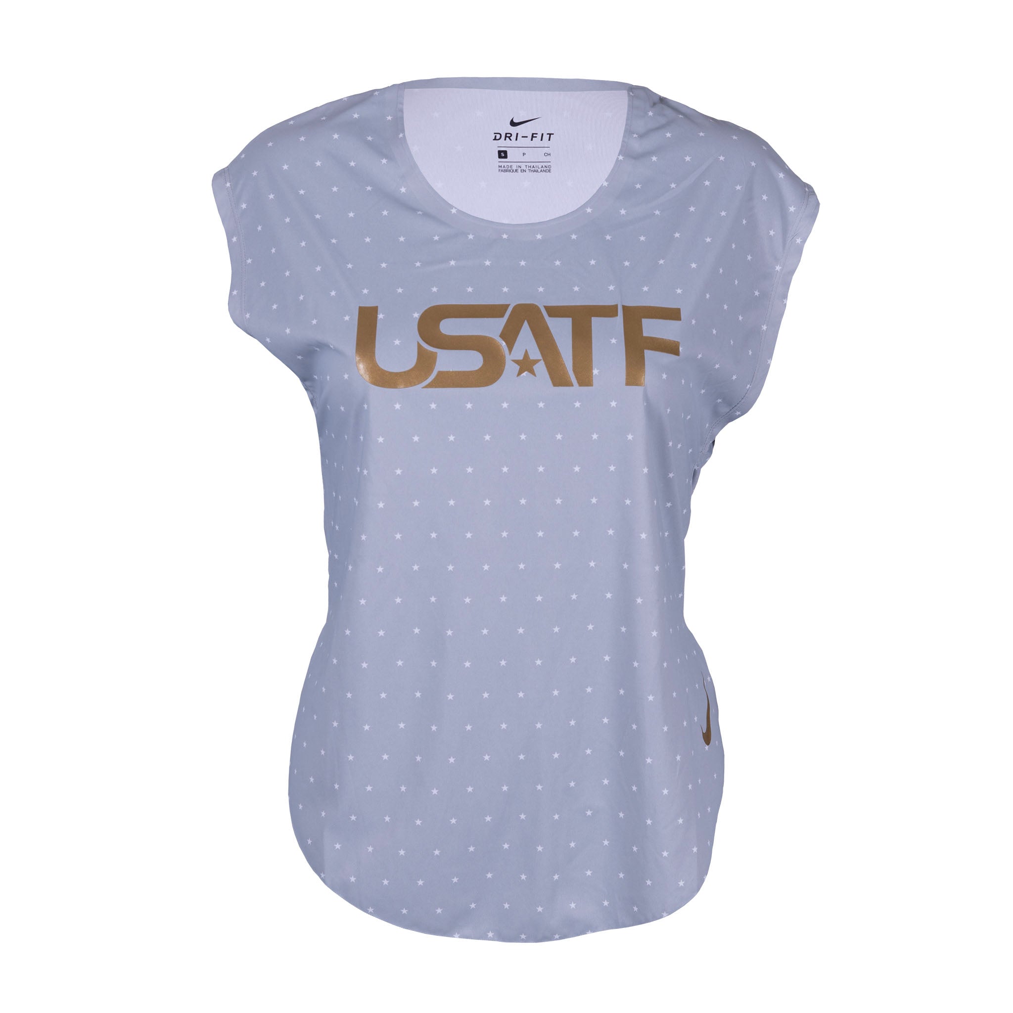 Nike USATF Women's Star Print City Sleek Tee