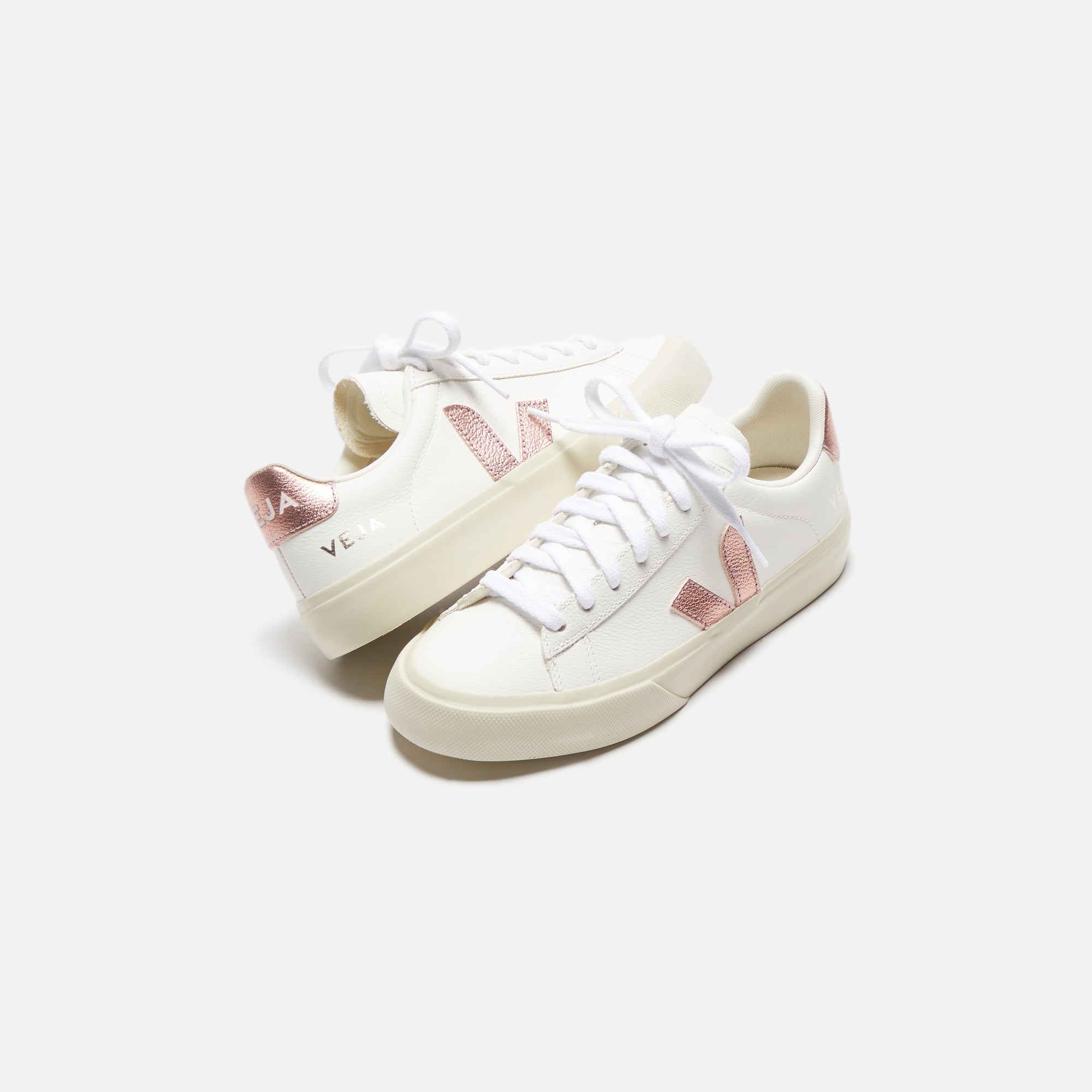 Veja WMNS Campo - Extra White / Nacre