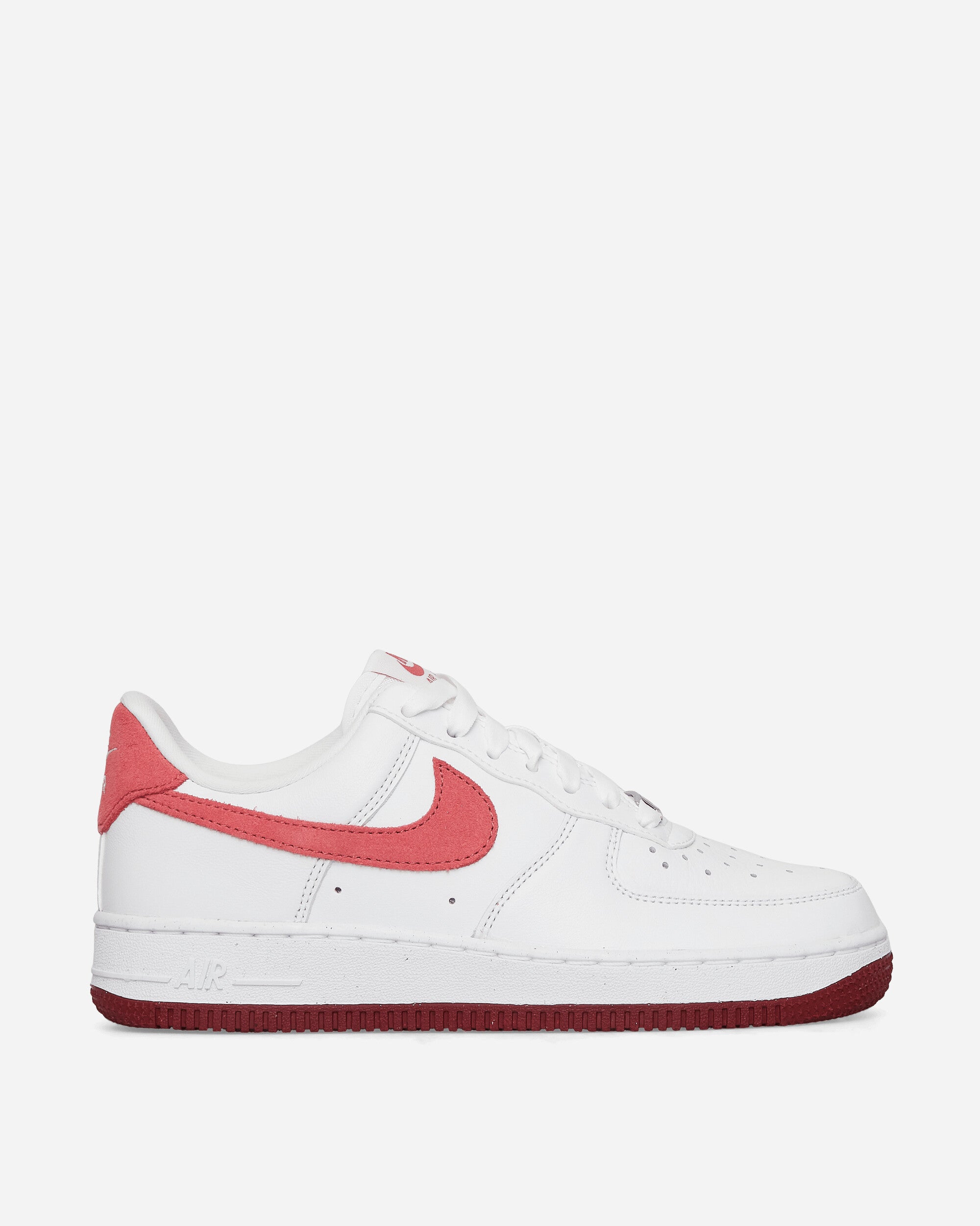 WMNS Air Force 1 '07 Valentine's Day Sneakers White / Team Red