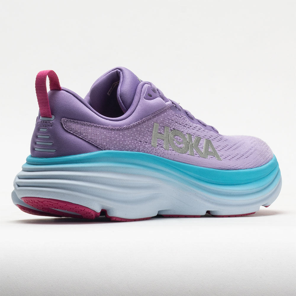 HOKA Bondi 8 Women's Chalk Violet/Pastel Lilac