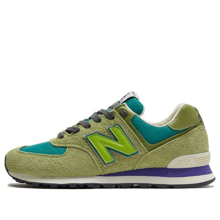 New Balance Stray Rats x 574 'Green' ML574RAU