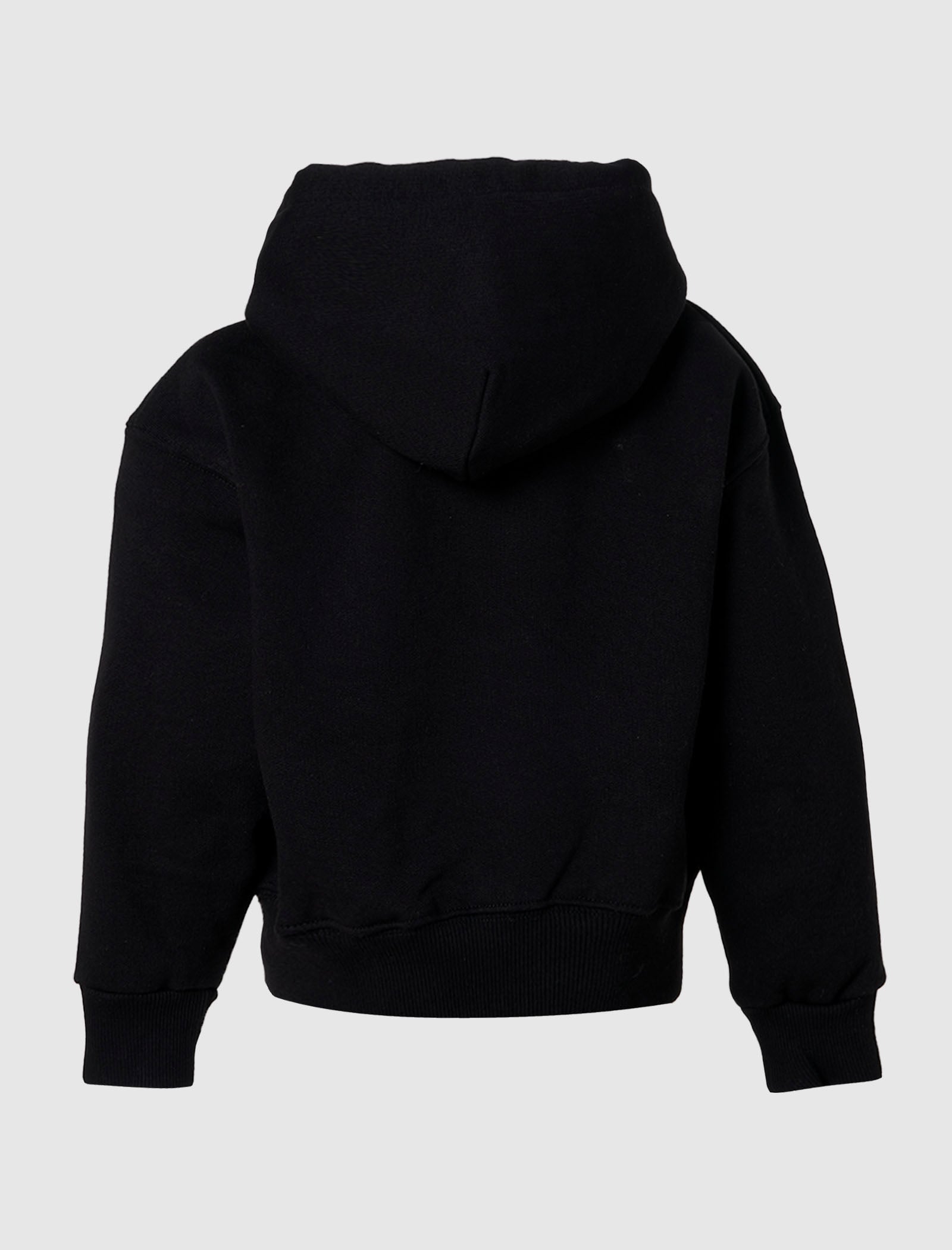 A MA MANIÉRE KIDS SCRIPT LOGO HOODIE