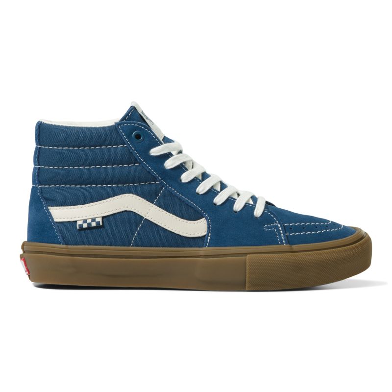 Suede Gum Skate Sk8-Hi