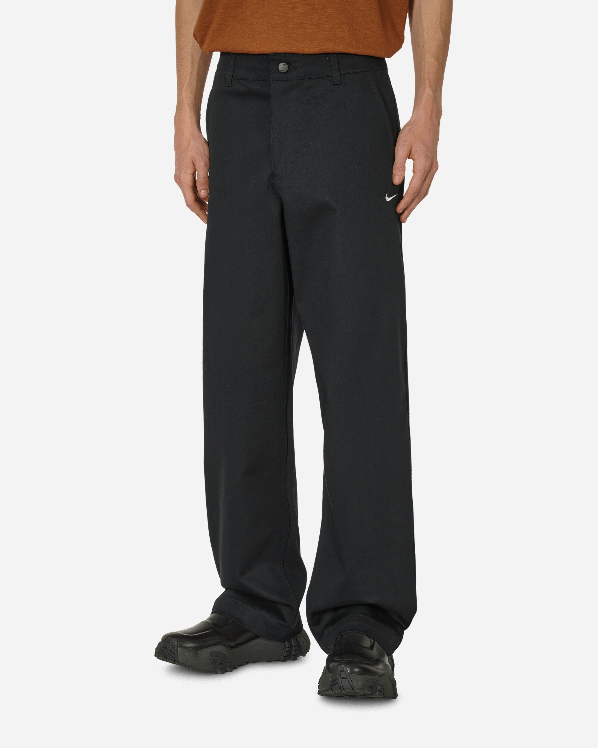 El Chino Pants Black