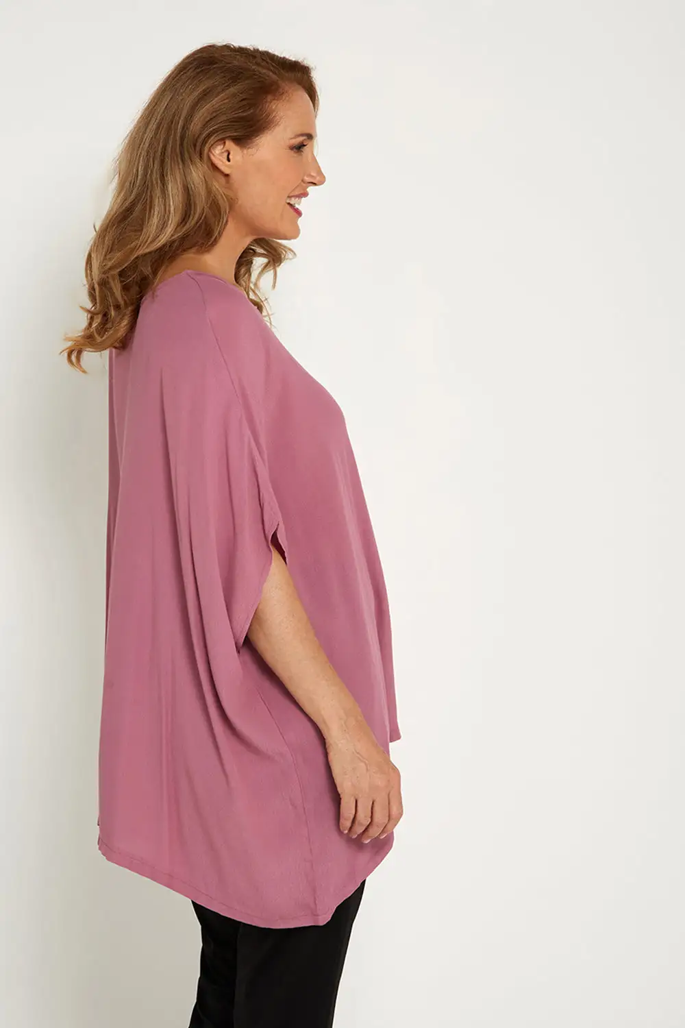 Kuala Lumpur Top - Mauve