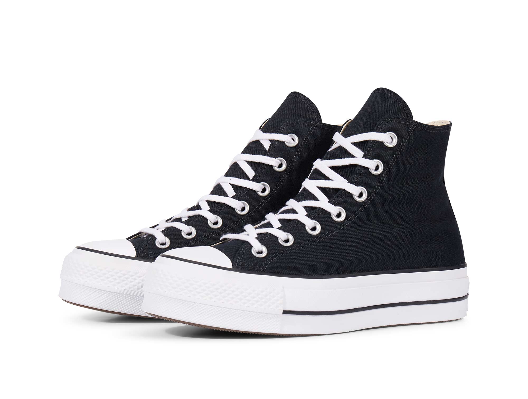 Converse Chuck Taylor Hi Plataforma Womens Negro