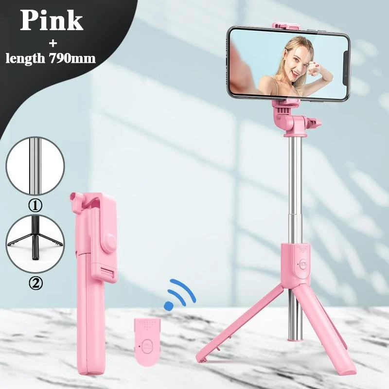 (🎅 HOT SALE NOW-48% OFF) 🔥🔥-2022 New 6 In 1 Wireless Bluetooth Selfie Stick(BUY 3 GET 15%OFF&FREE SHIPPING!)