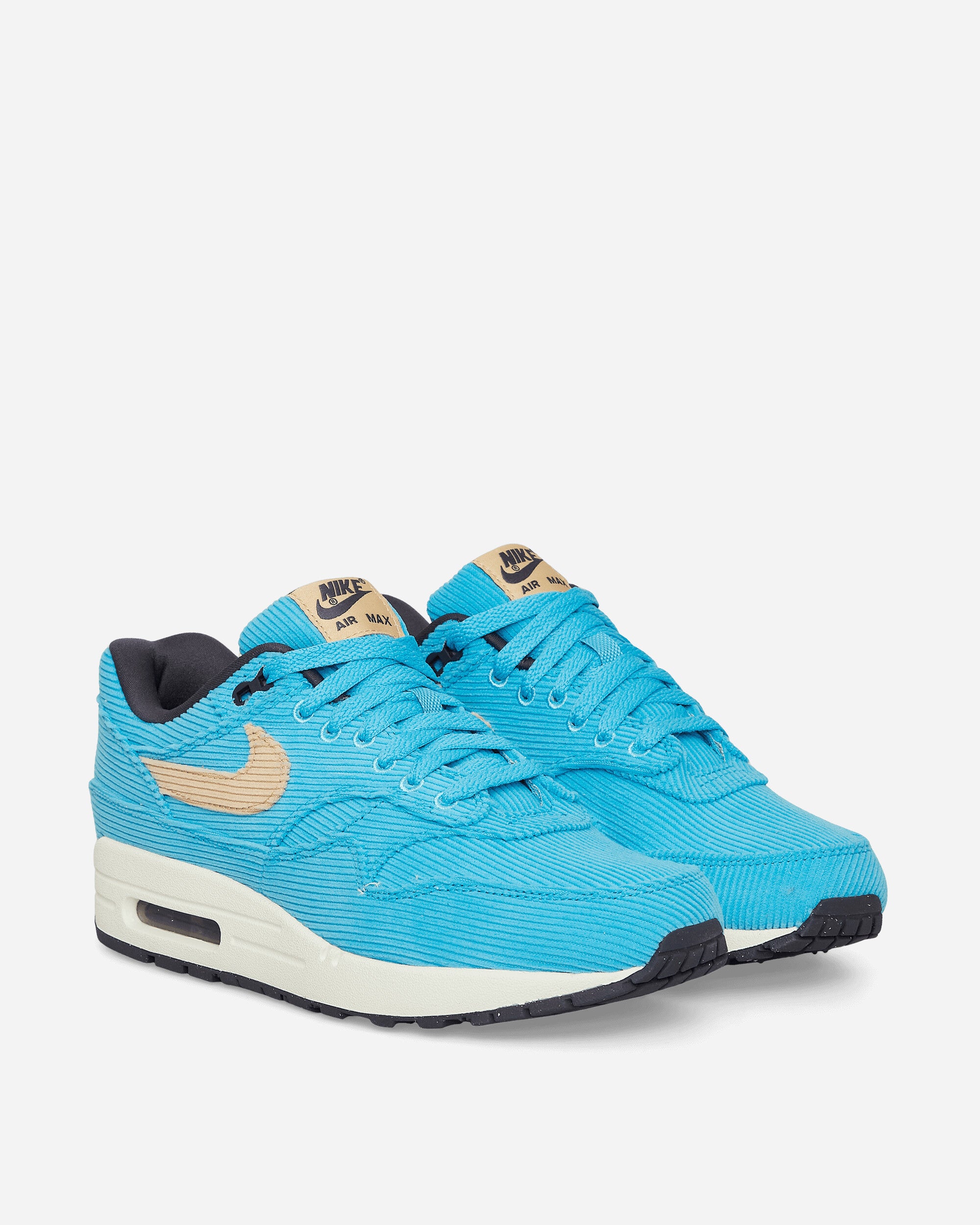 Air Max 1 Premium 'Corduroy' Sneakers Baltic Blue