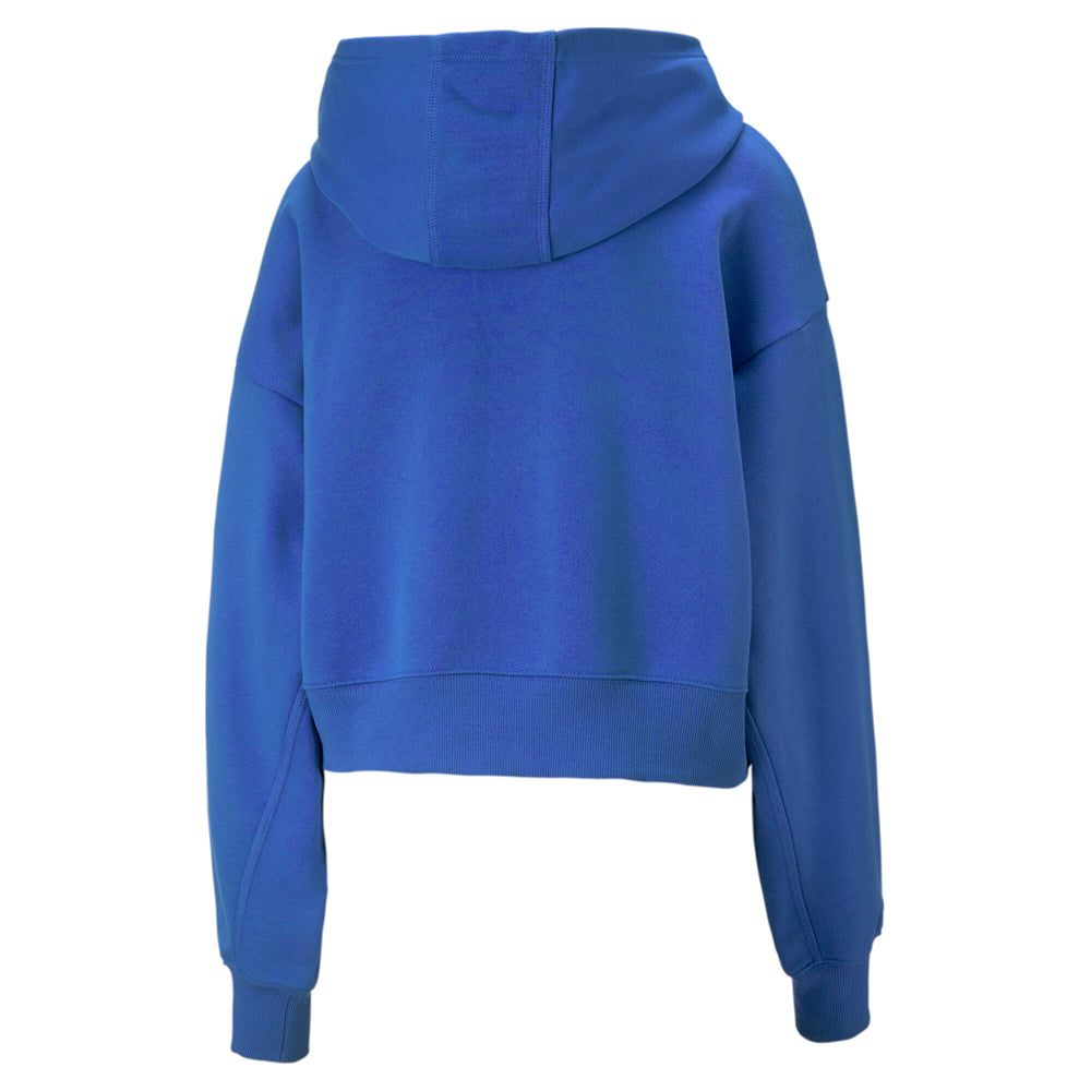 Pivot Cropped Pullover Hoodie