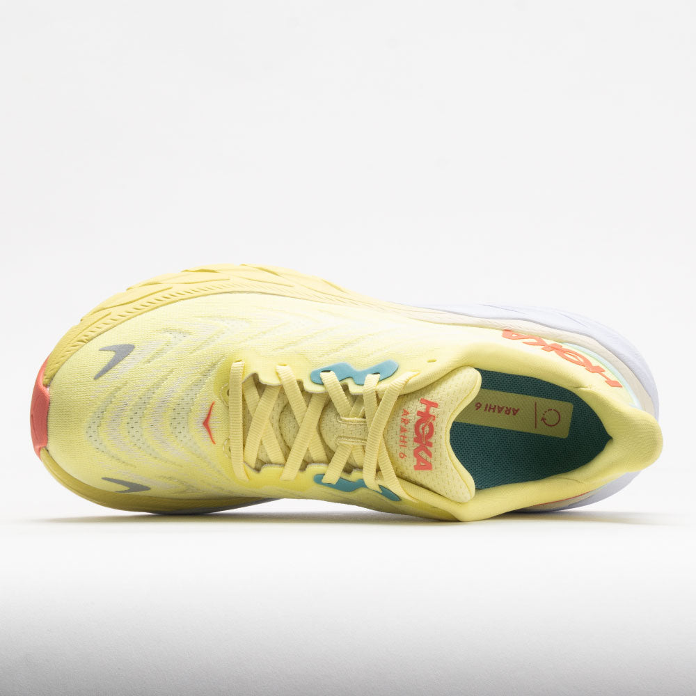 HOKA Arahi 6 Women's Yellow Pear/Sweet Corn